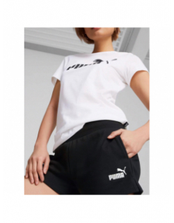 Short essential noir femme - Puma