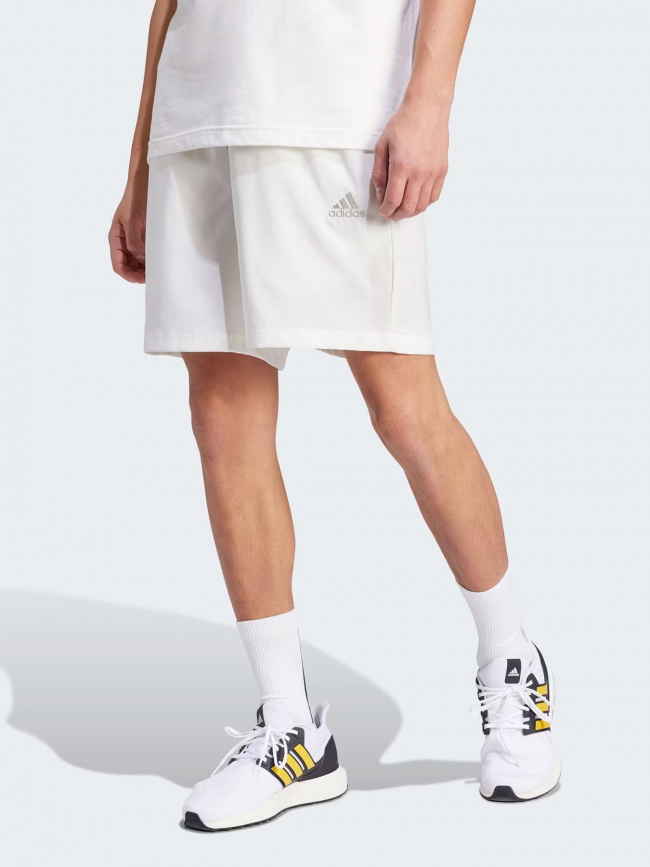 Short de sport chelsea blanc homme - Adidas