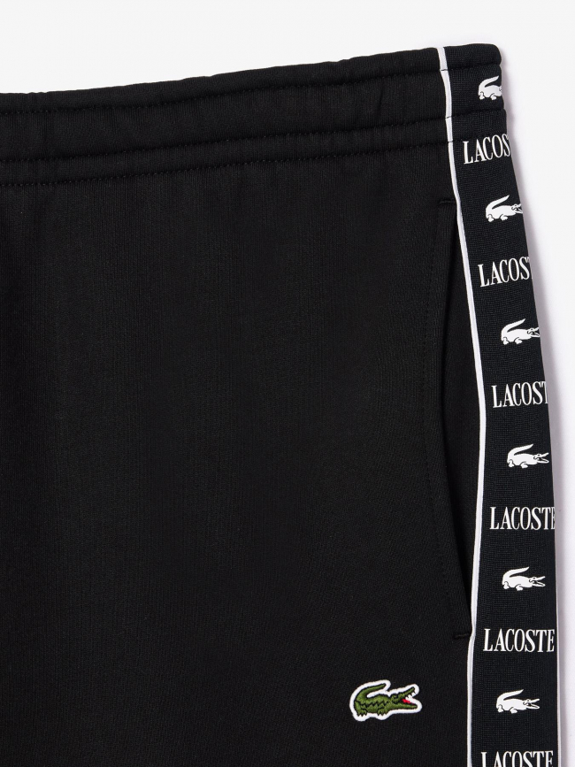 Pantalon de survêtement logo noir homme - Lacoste
