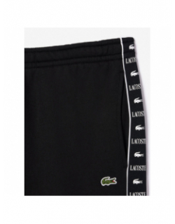Pantalon de survêtement logo noir homme - Lacoste