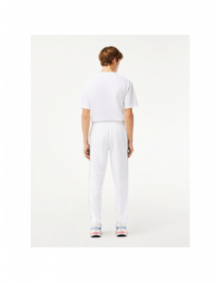 Pantalon de survêtement logo blanc homme - Lacoste
