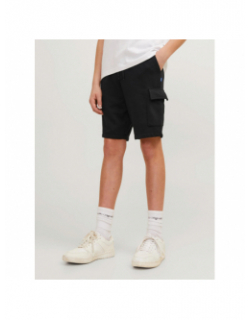 Short cargo noir garçon - Jack & Jones
