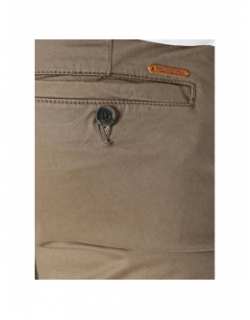 Pantalon chino pallas beige homme - Teddy Smith