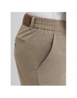 Pantalon chino slim pombou beige homme - Izac