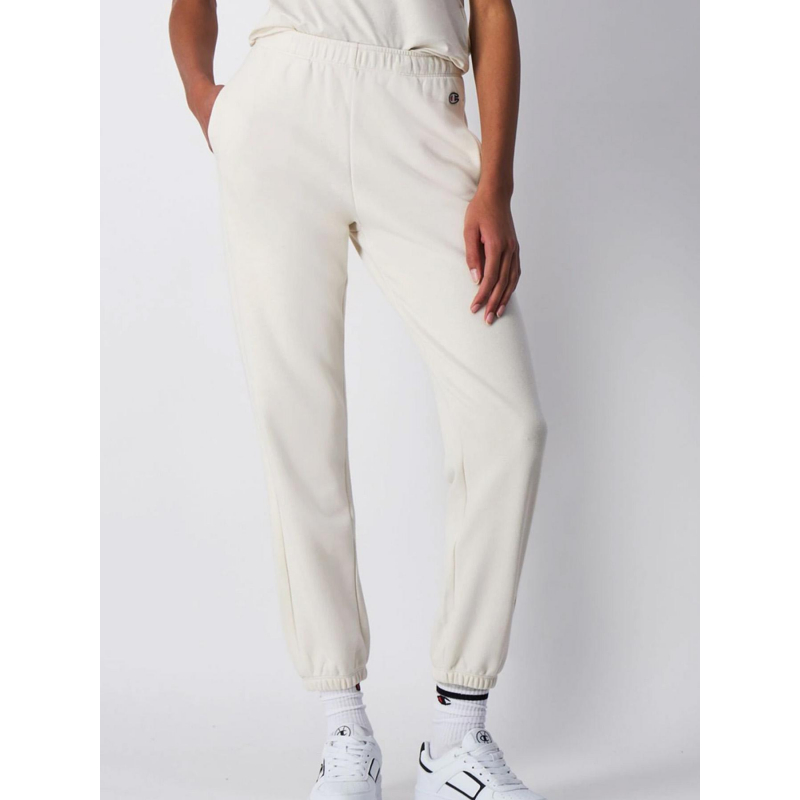 Jogging cuff beige femme - Champion