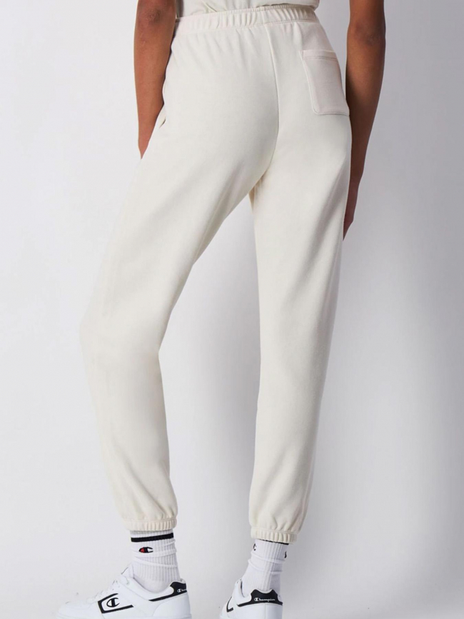 Jogging cuff beige femme - Champion