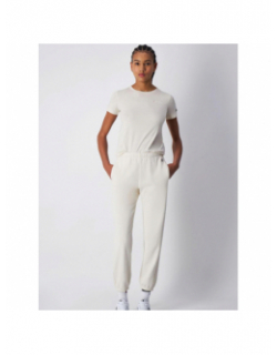 Jogging cuff beige femme - Champion