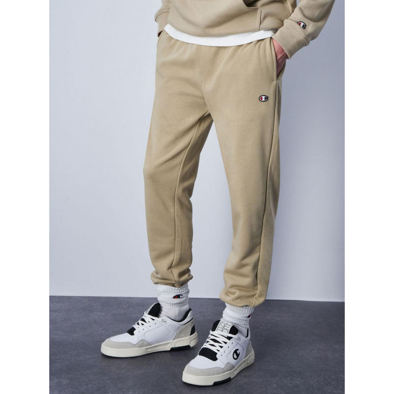 Jogging rib cuff beige homme - Champion