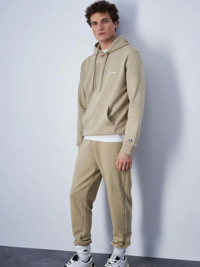 Jogging rib cuff beige homme - Champion