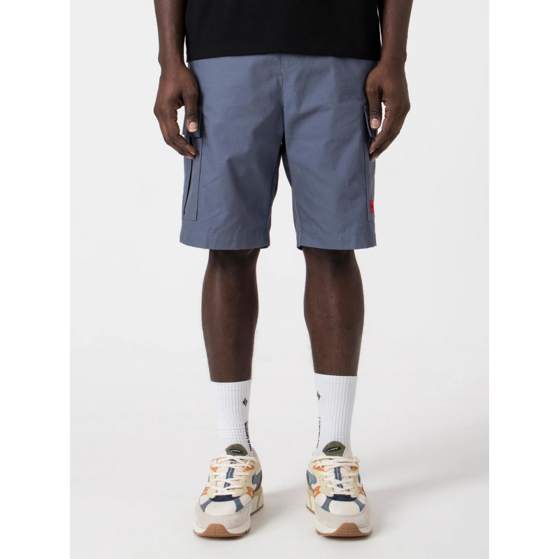 Short garlio bleu homme - Hugo