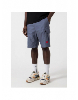 Short garlio bleu homme - Hugo