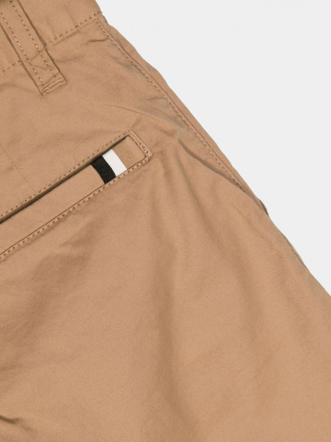 Short chino marron garçon - Boss