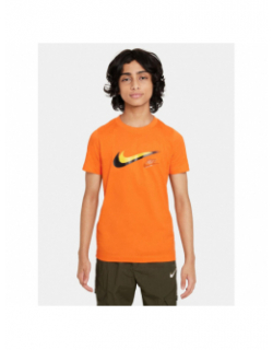 T-shirt nsw iron orange garçon - Nike