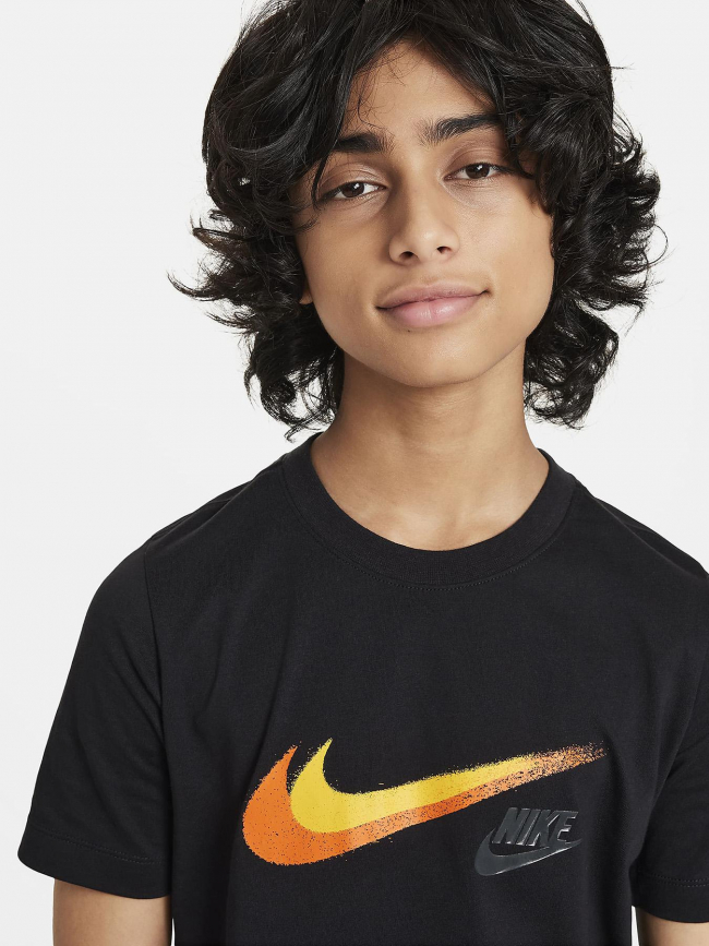T-shirt nsw iron noir garçon - Nike