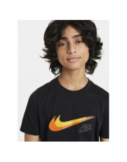 T-shirt nsw iron noir garçon - Nike