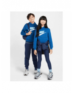 Sweat à capuche sportswear club bleu enfant - Nike