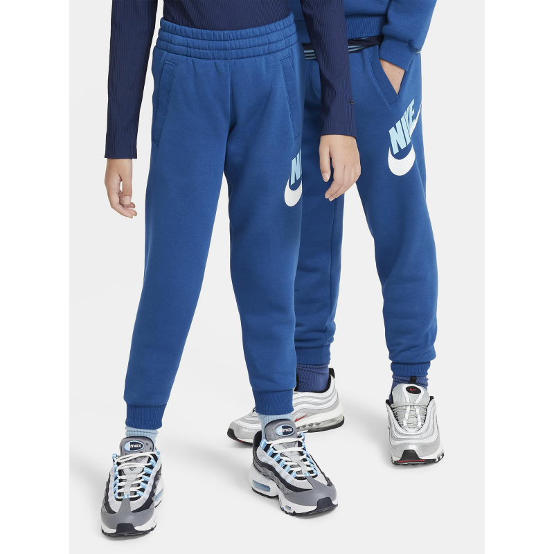 Jogging sportswear club fleece bleu enfant - Nike
