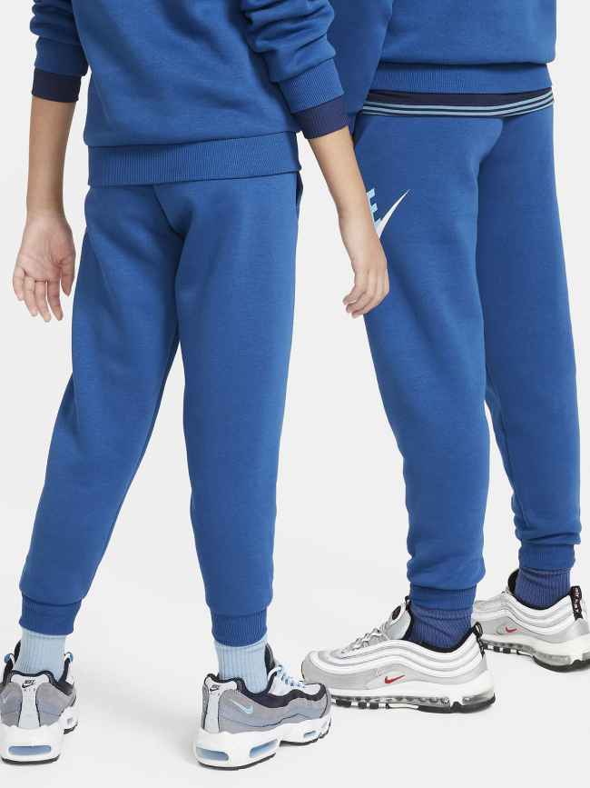 Jogging sportswear club fleece bleu enfant - Nike