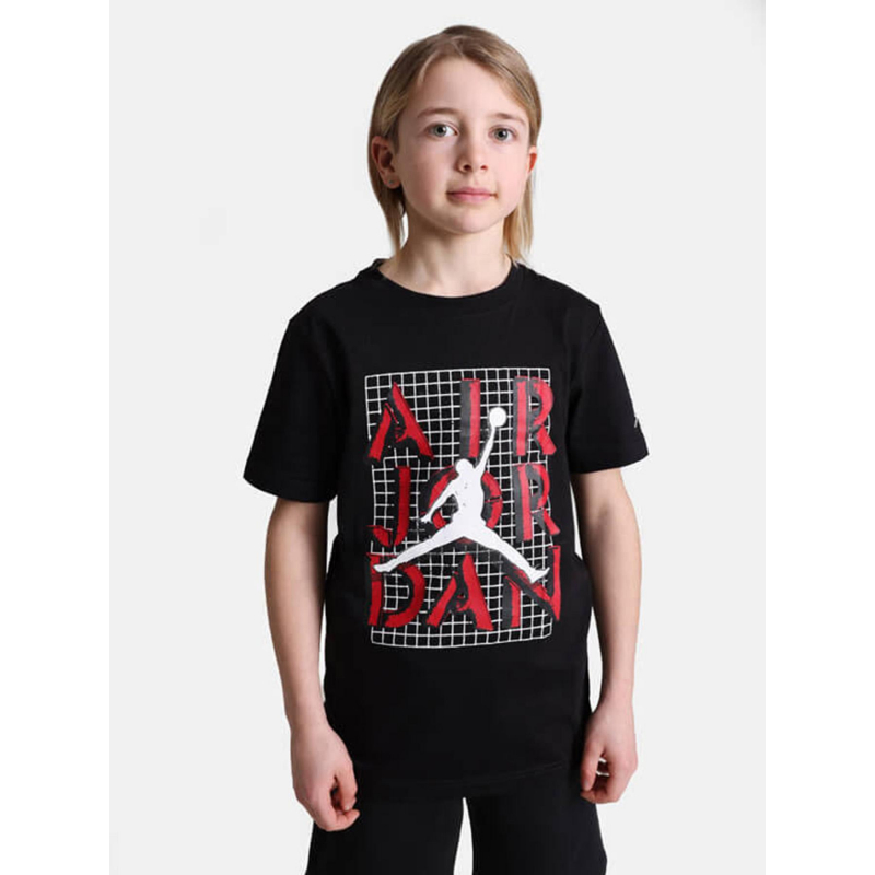 T-shirt jumpman noir enfant - Jordan