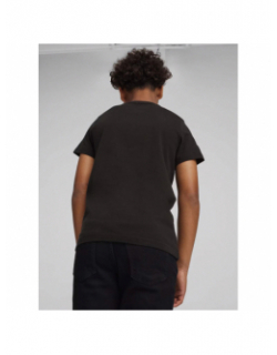 T-shirt mapf1 amg petronas logo noir garçon - Puma