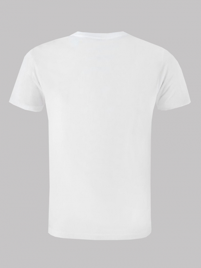 T-shirt lyon lou rugby blanc enfant - M com