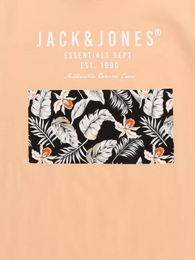 T-shirt chill shape orange garçon - Jack & Jones
