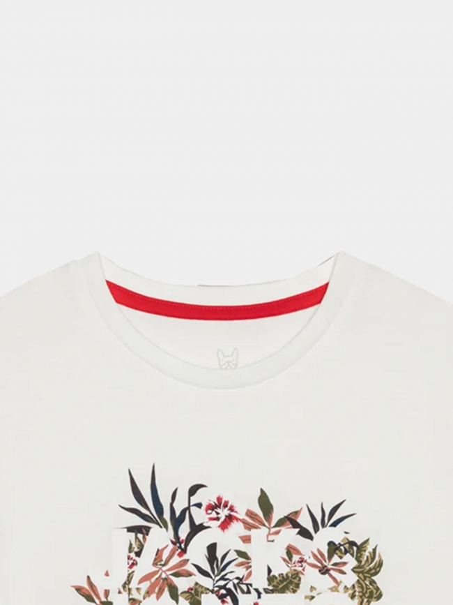 T-shirt shape blanc enfant - Jack & Jones