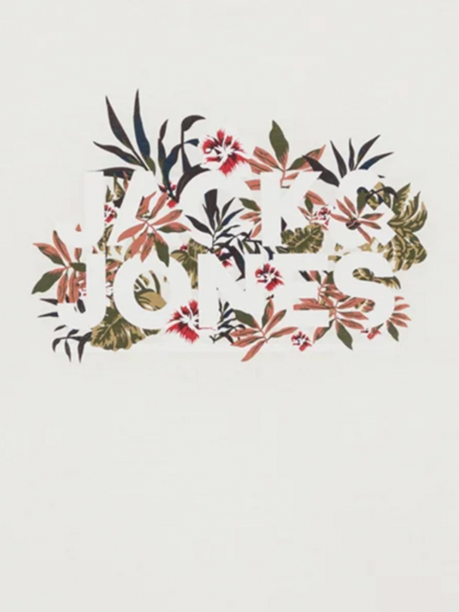 T-shirt shape blanc enfant - Jack & Jones