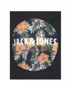 T-shirt shape bleu marine enfant - Jack & Jones
