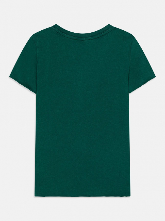T-shirt kogelif vert fille - Only