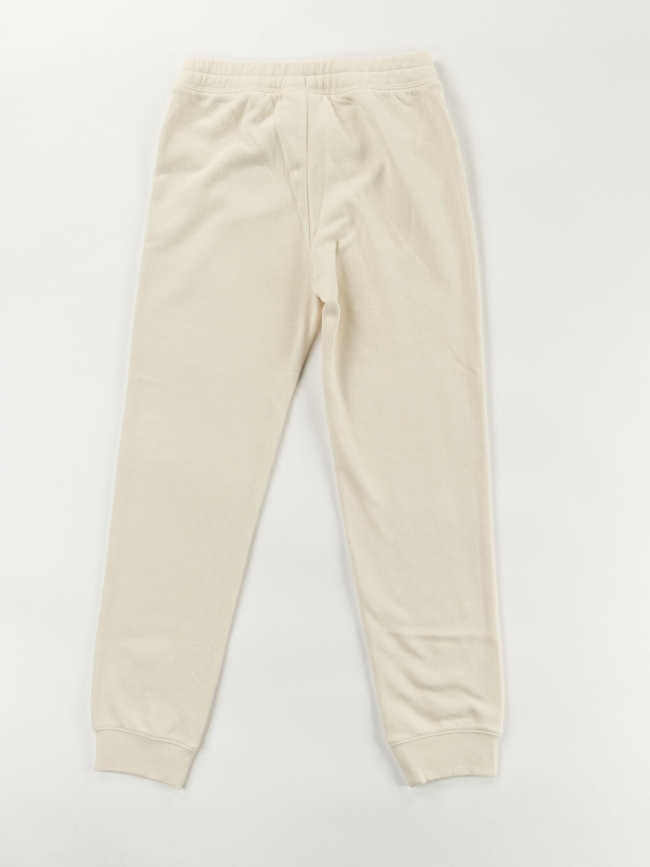 Jogging rib cuff beige fille - Champion