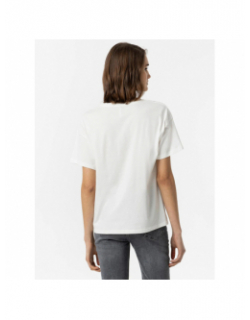 T-shirt lucy blanc femme - Tiffosi