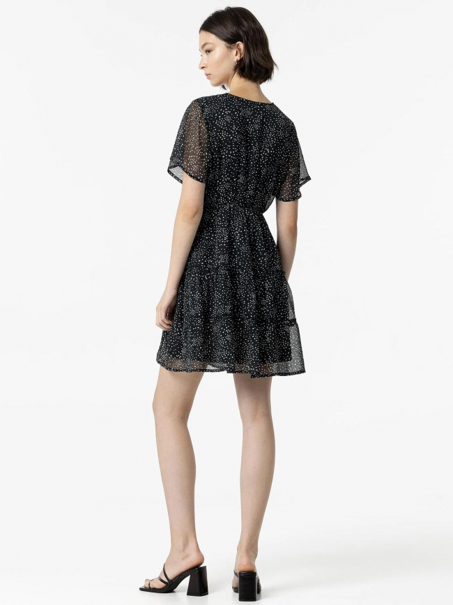 Robe imprimés locura noir femme - Tiffosi