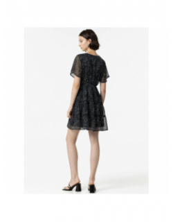 Robe imprimés locura noir femme - Tiffosi