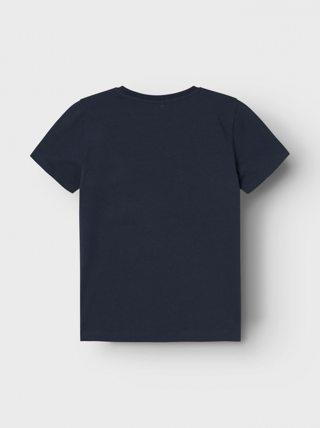 T-shirt naruto bleu marine enfant - Name It