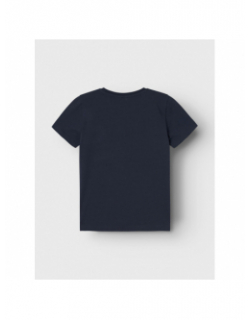 T-shirt naruto bleu marine enfant - Name It