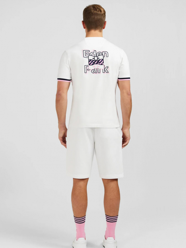 T-shirt uni mini logo chanzy homme - Eden Park