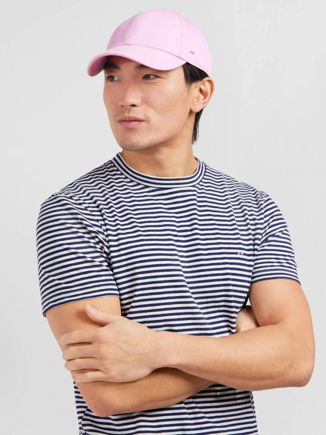 T-shirt rayé capitaine shine noir gris homme - Eden Park