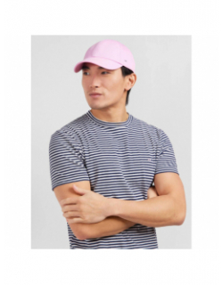 T-shirt rayé capitaine shine noir gris homme - Eden Park