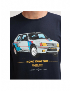 T-shirt legendary tufnell bleu marine homme - Benson & Cherry