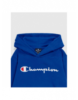 Sweat à capuche hooded bleu enfant - Champion