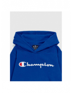 Sweat à capuche hooded bleu enfant - Champion