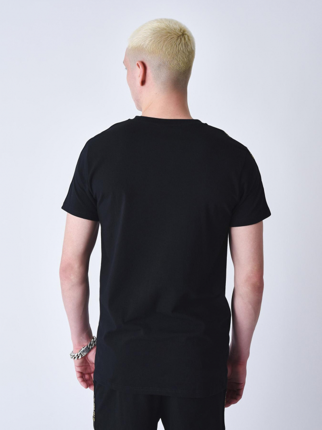 T-shirt logo brodé noir homme - Project X Paris