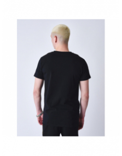 T-shirt logo brodé noir homme - Project X Paris
