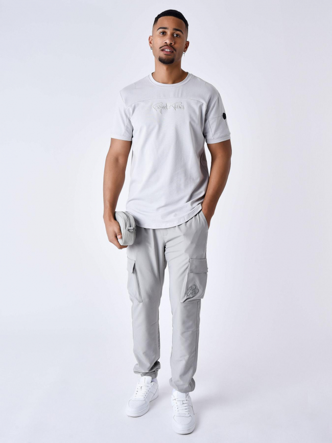 T-shirt Homeboy Orange Pour Homme - Taille L, Coton, Imprimé Logo, Décontracté