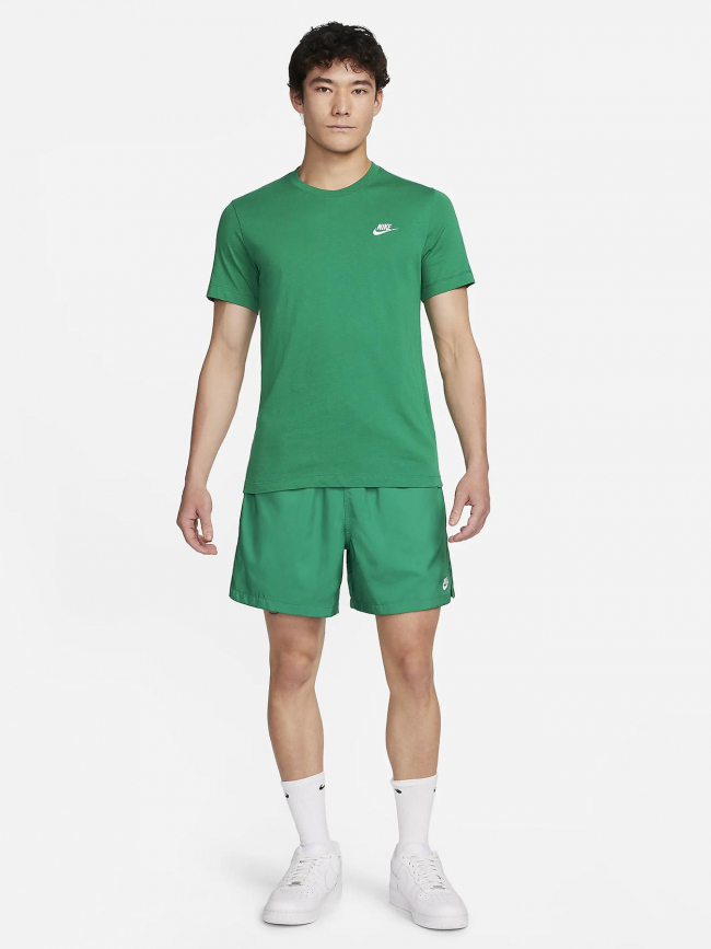 T-shirt sportswear club uni vert homme - Nike