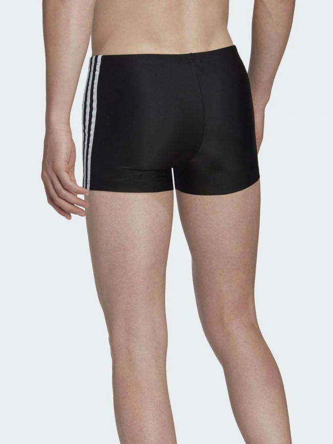 Maillot de bain natation stripes noir homme - Adidas