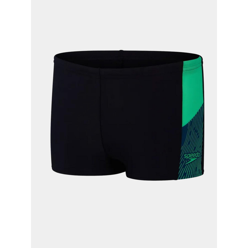 Maillot de bain natation eco dive noir garçon - Speedo