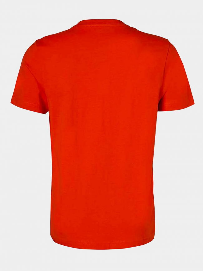T-shirt slim cafers rouge homme - Kappa