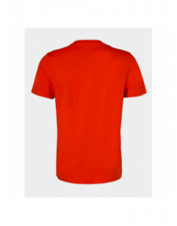 T-shirt slim cafers rouge homme - Kappa